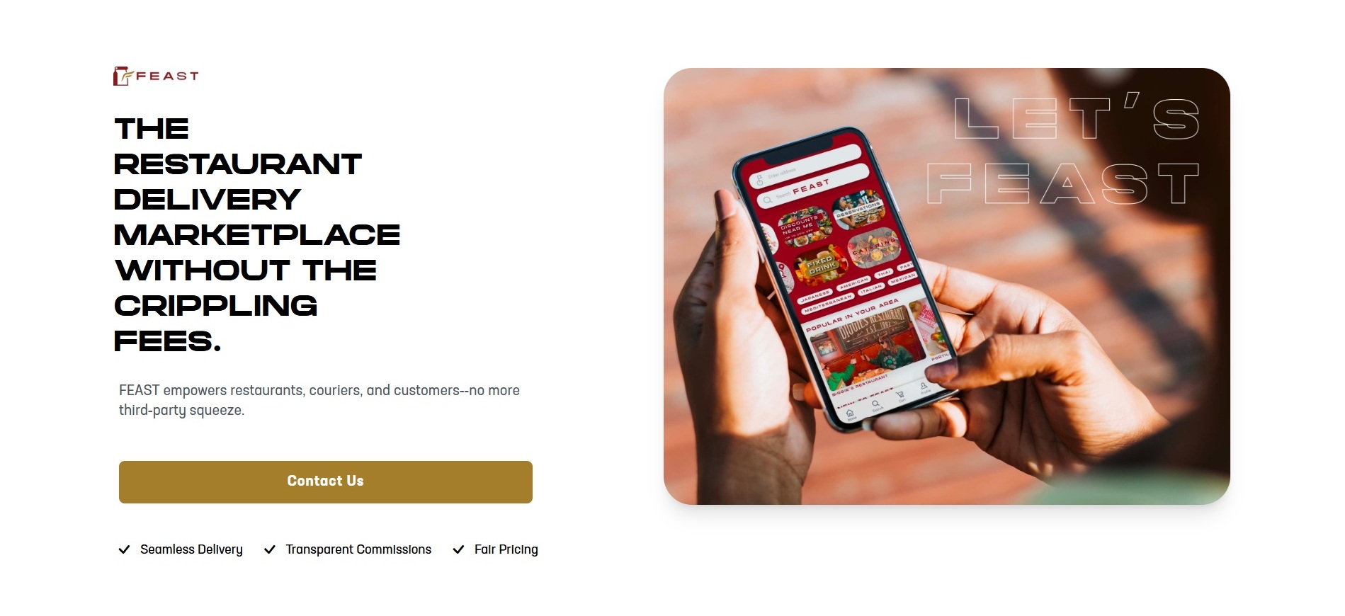 The Restaurant Delivery