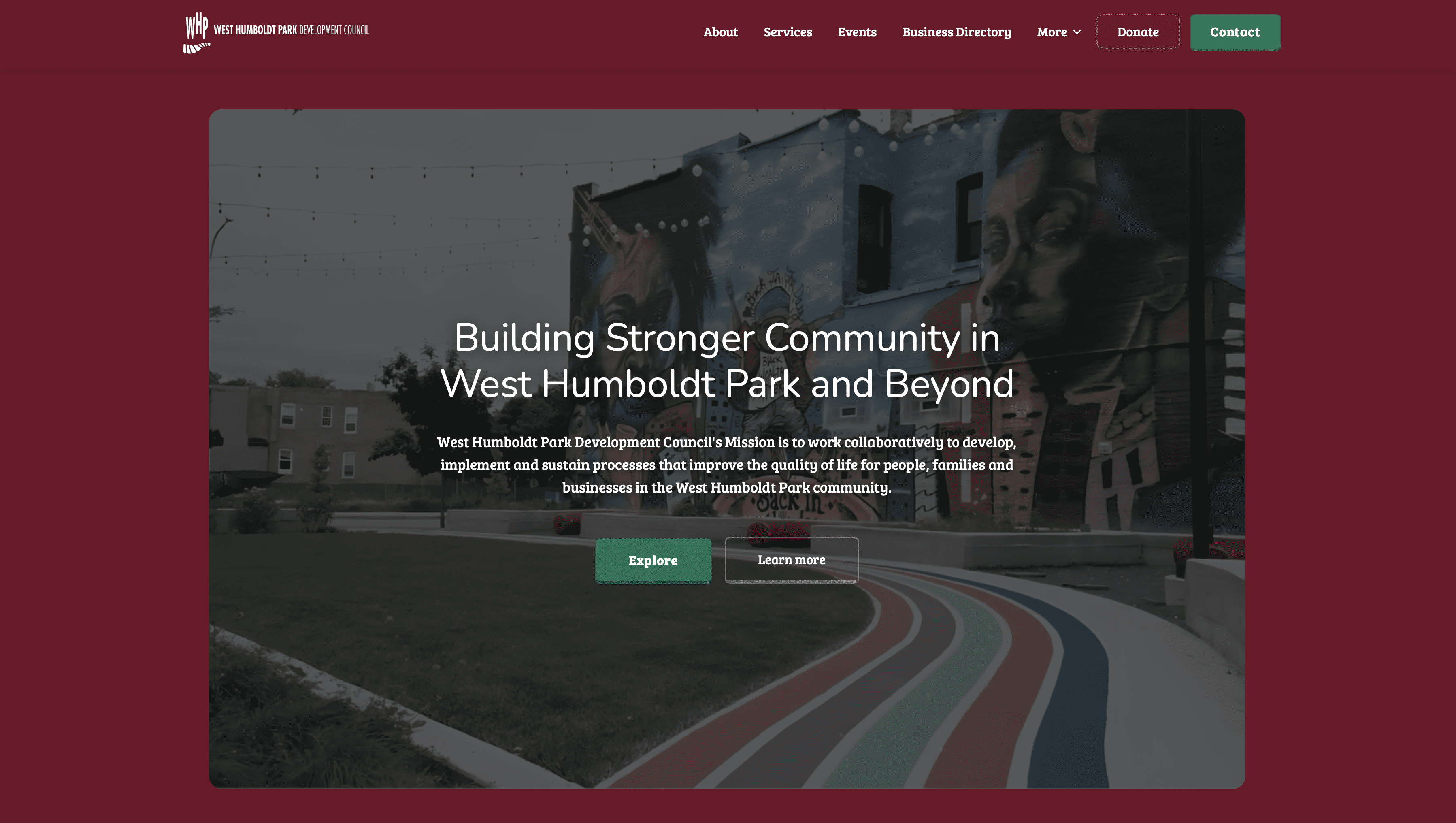 WEST HUMBOLDT PARK DEVELOPMENT COUNCIL