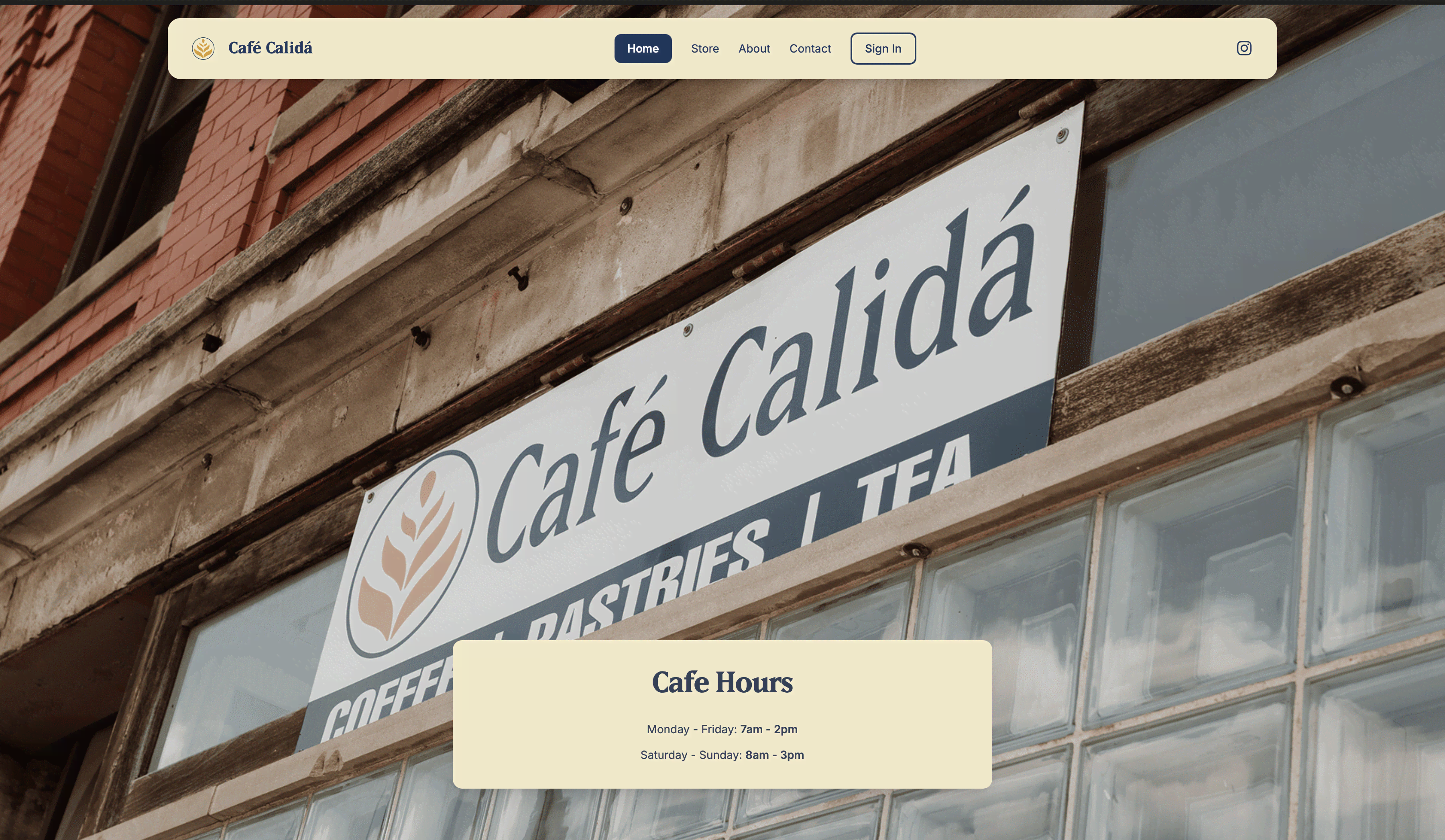Café Calidá